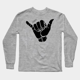 Hang loose surf Long Sleeve T-Shirt